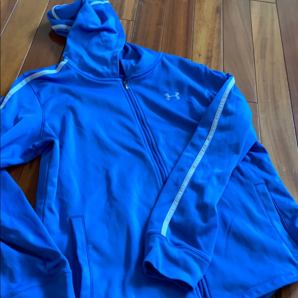 Under armor lightweight zip up sweater